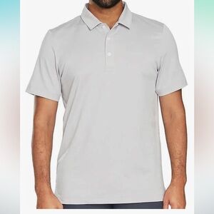 KIRKLAND Men’s Gray Polo Shirt Size XL